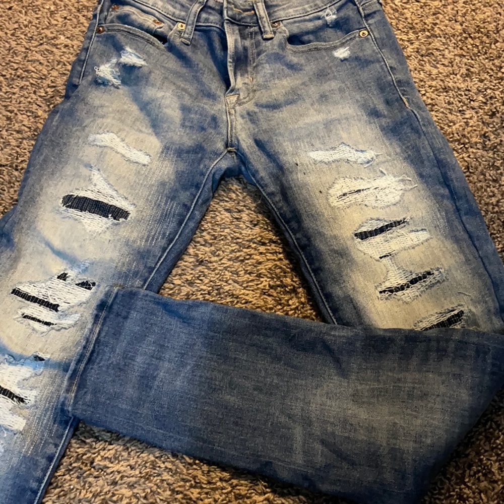 Men’s AEO Skinny Jeans 28x32